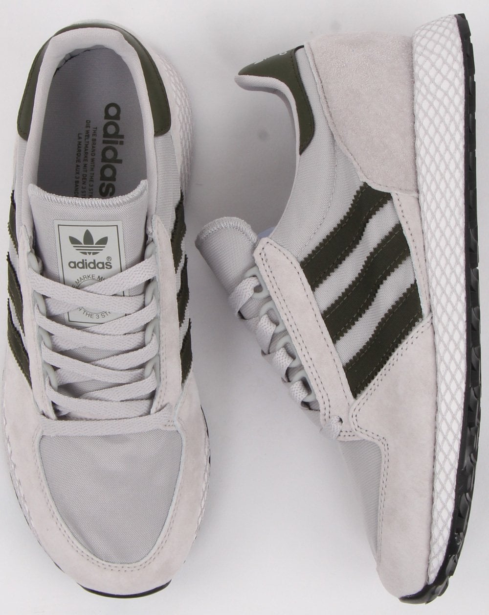 Adidas Forest Grove Sneakers Grau/Nacht-Cargo