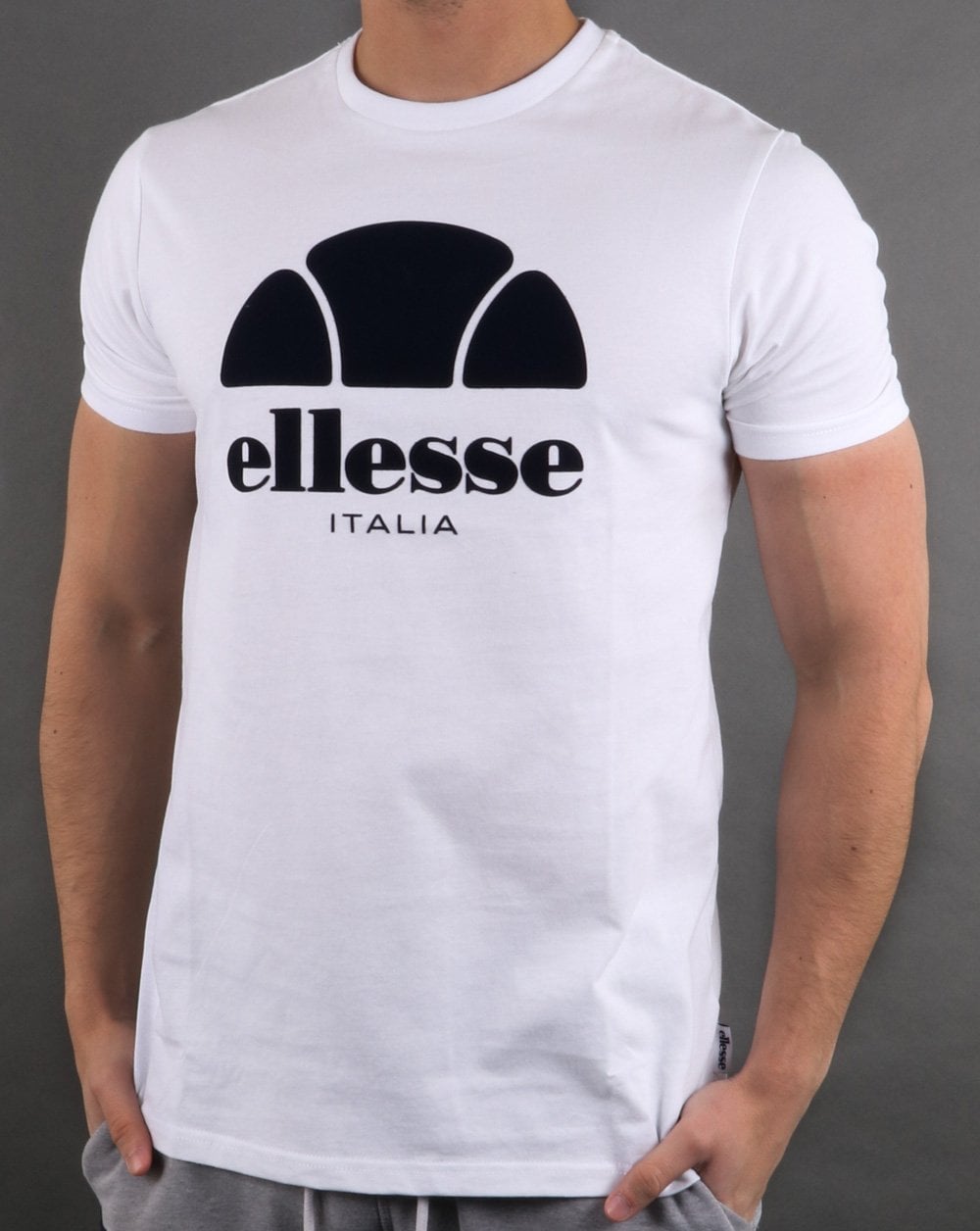 Ellesse Italia Luca T Shirt White