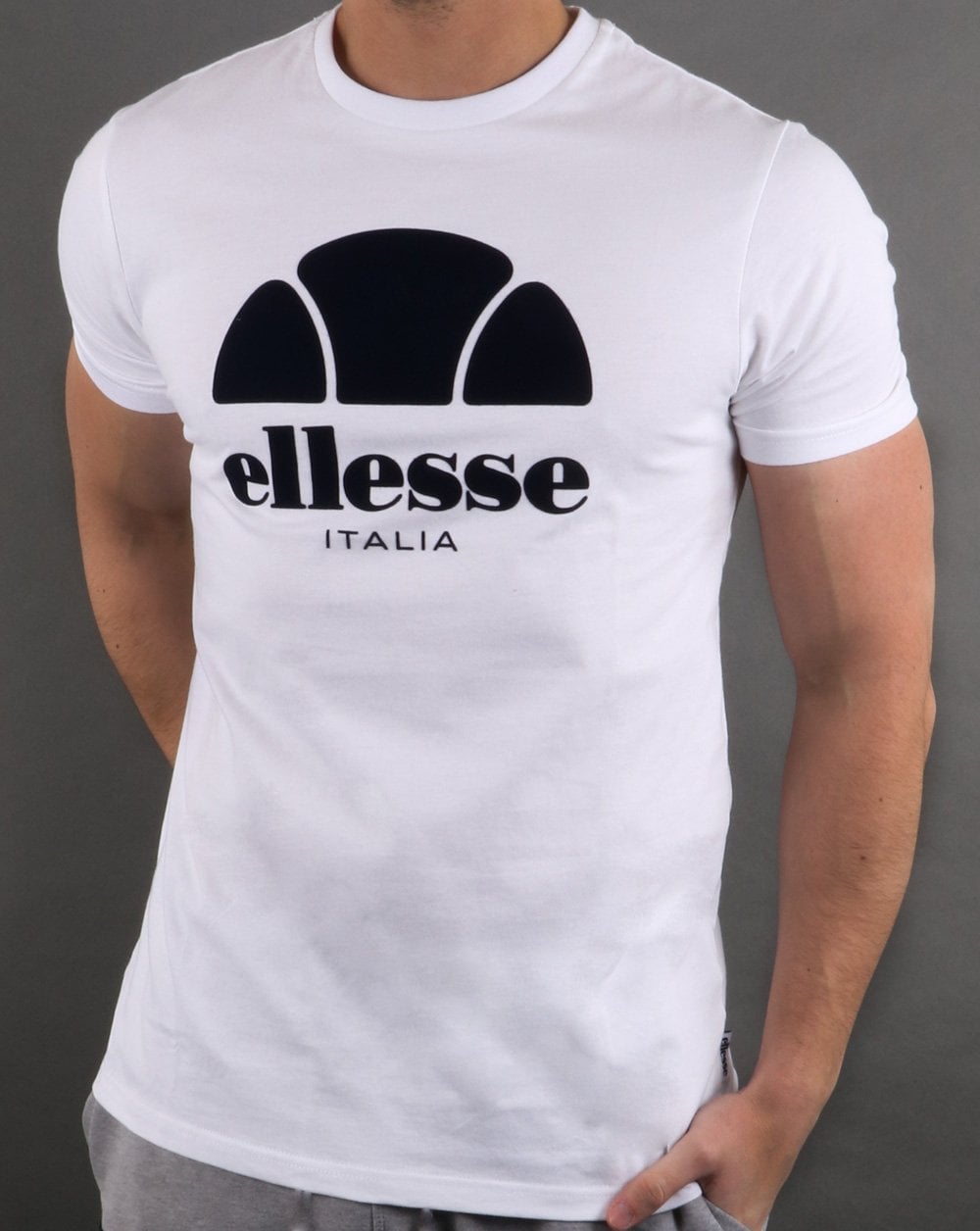 Ellesse Italia Luca T-Shirt Weiß
