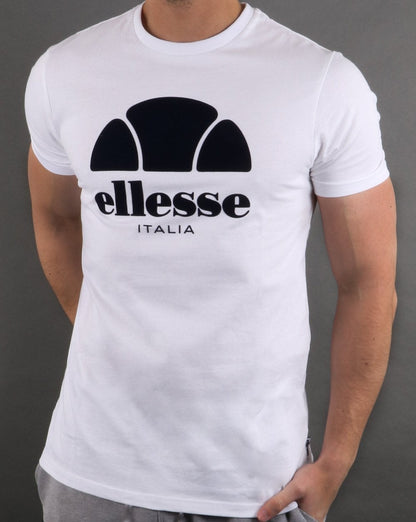Ellesse Italia Luca T-Shirt Weiß