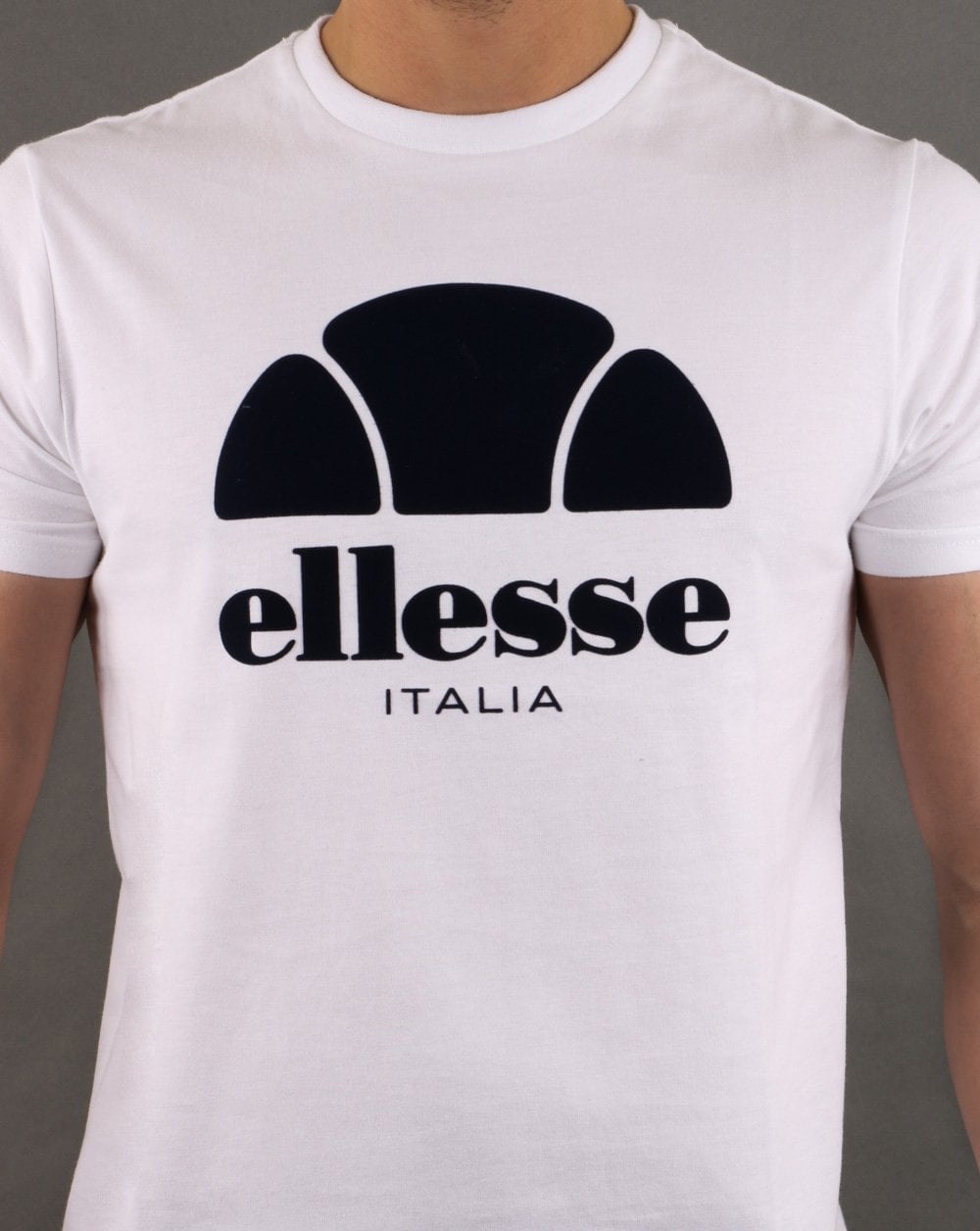 Ellesse Italia Luca T-Shirt Weiß