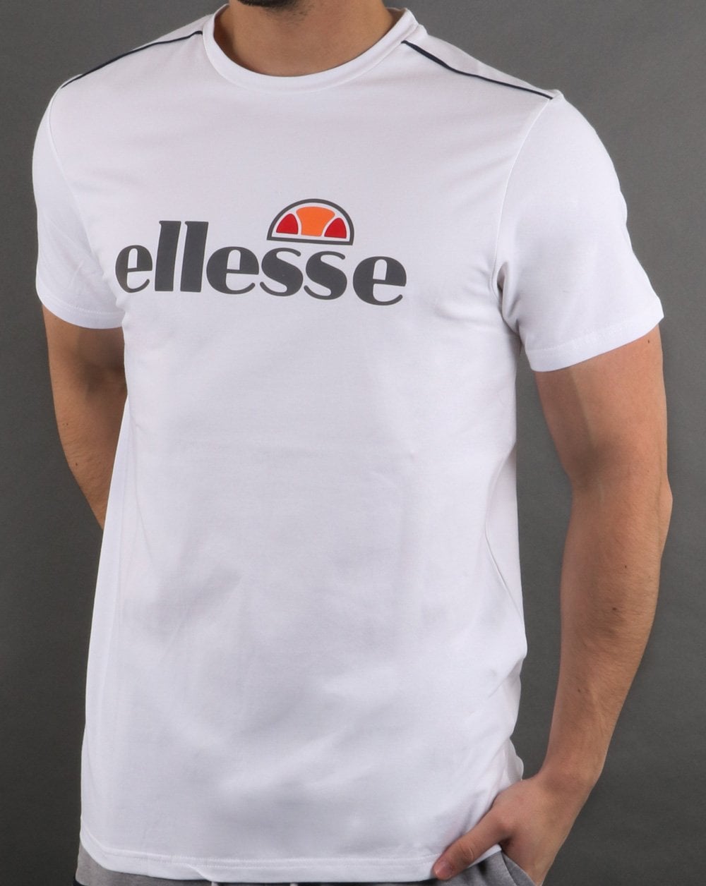 Ellesse Giniti T Shirt White