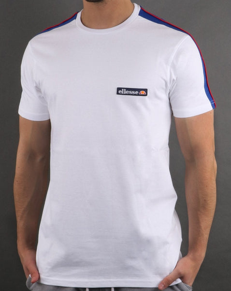 Ellesse Pianto T Shirt White