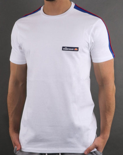 Ellesse – Pianto – T-Shirt in Weiß
