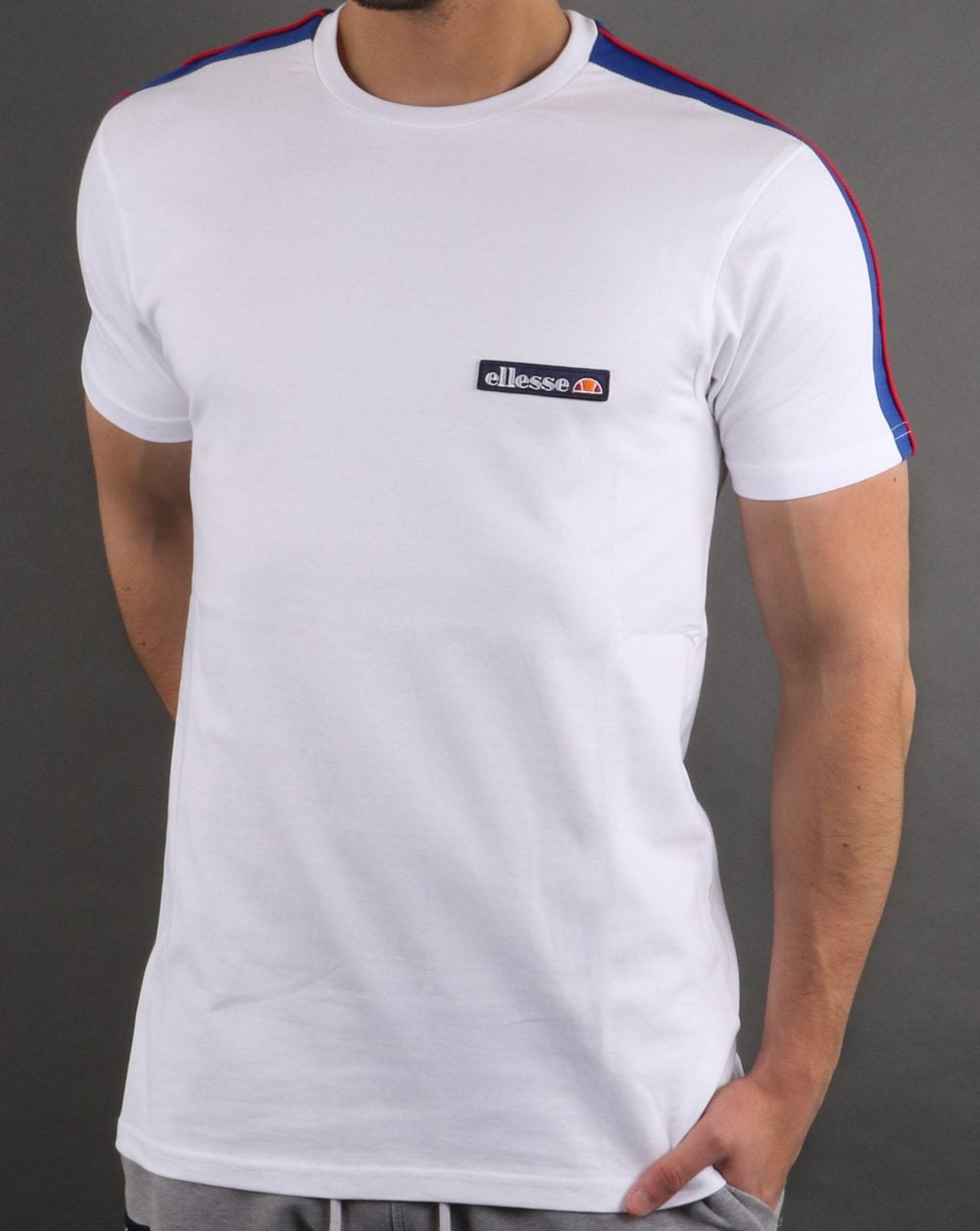 Ellesse Pianto T Shirt White