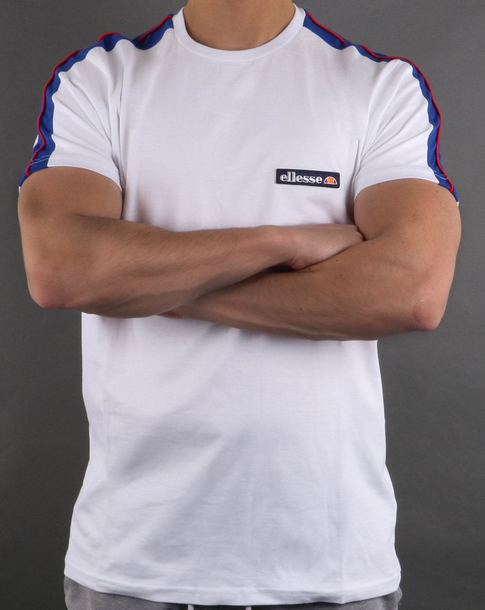 Ellesse – Pianto – T-Shirt in Weiß