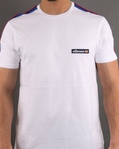 Ellesse – Pianto – T-Shirt in Weiß