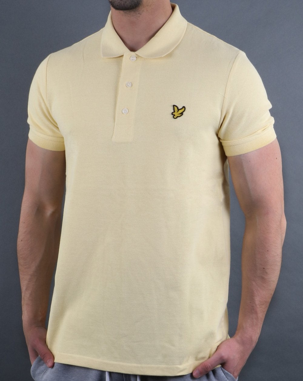 Lyle And Scott Poloshirt Vanillecreme