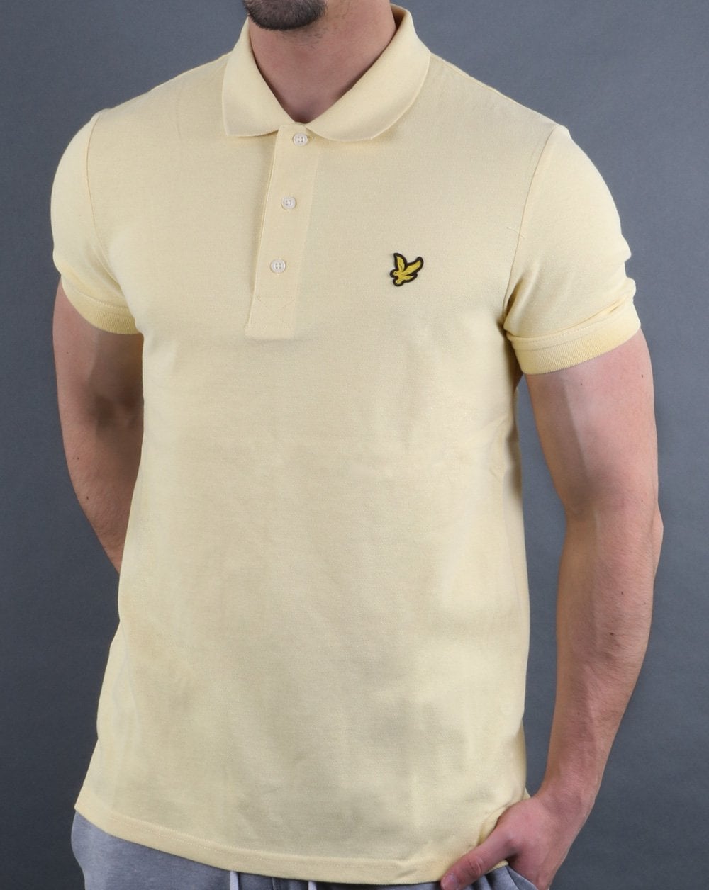 Lyle And Scott Poloshirt Vanillecreme