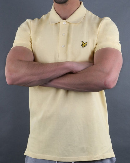 Lyle And Scott Poloshirt Vanillecreme