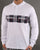 Marshall Artist Casa Check L/s Polo White