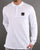 Marshall Artist Long Sleeve Polo Shirt White