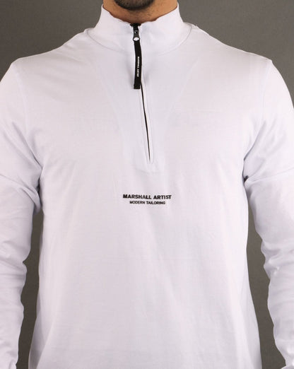 Marshall Artist Siren Funnel Neck Weiß