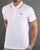 Lacoste Tipped Polo Shirt White/Navy/Red