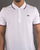 Lacoste Tipped Polo Shirt White/Navy/Red