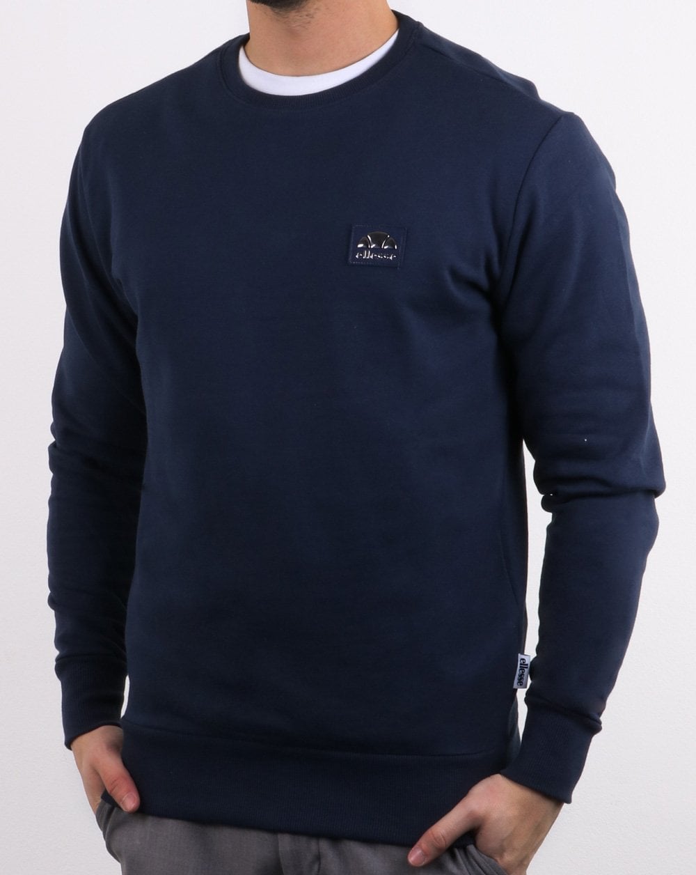 Ellesse Italia Sweatshirt Marineblau