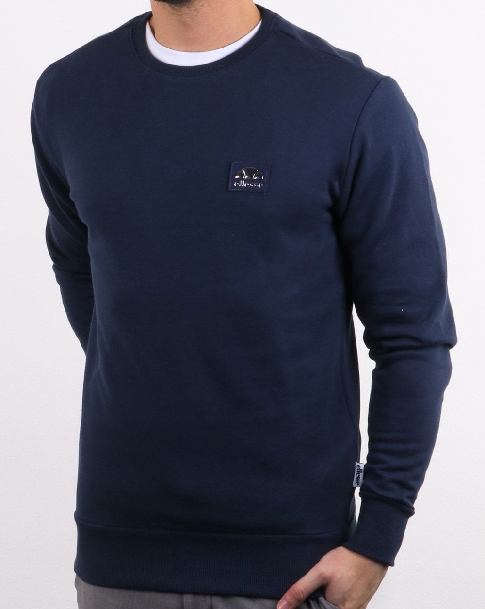 Ellesse Italia Sweatshirt Marineblau