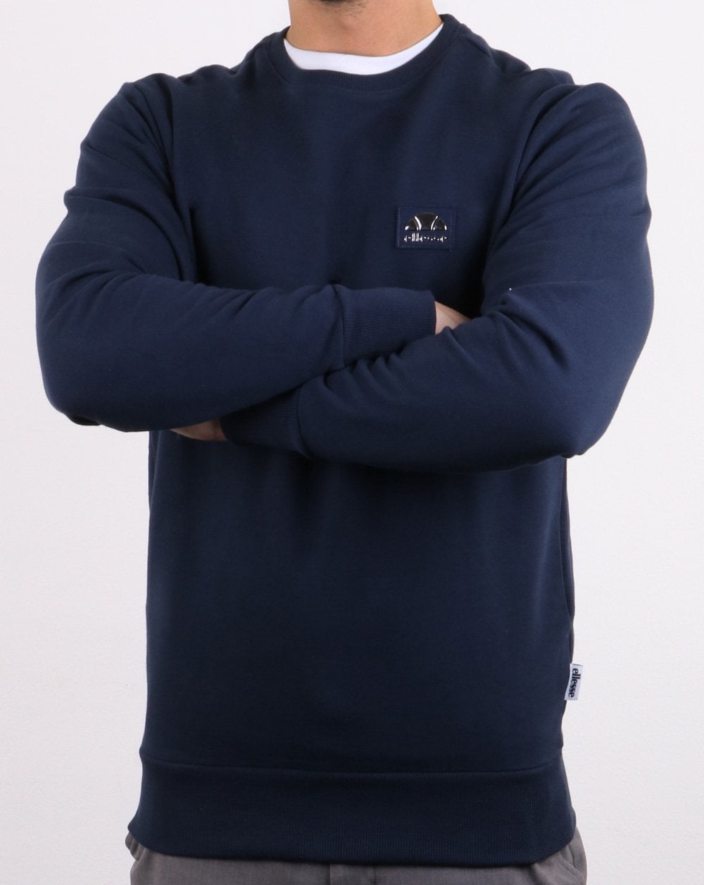 Ellesse Italia Sweatshirt Marineblau