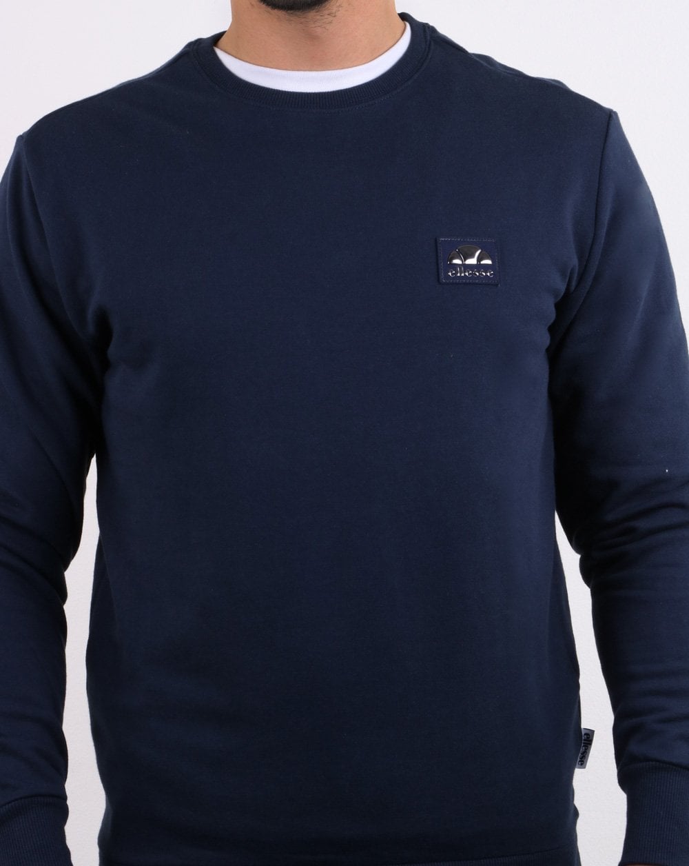 Ellesse Italia Sweatshirt Marineblau