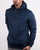Ellesse Italia Qtr Zip Pouch Jacket Navy