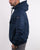 Ellesse Italia Qtr Zip Pouch Jacket Navy