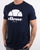 Ellesse Italia Luca T Shirt Navy