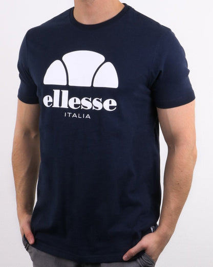 Ellesse Italia Luca T-Shirt Marineblau