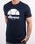 Ellesse Italia Luca T Shirt Navy