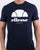 Ellesse Italia Luca T Shirt Navy