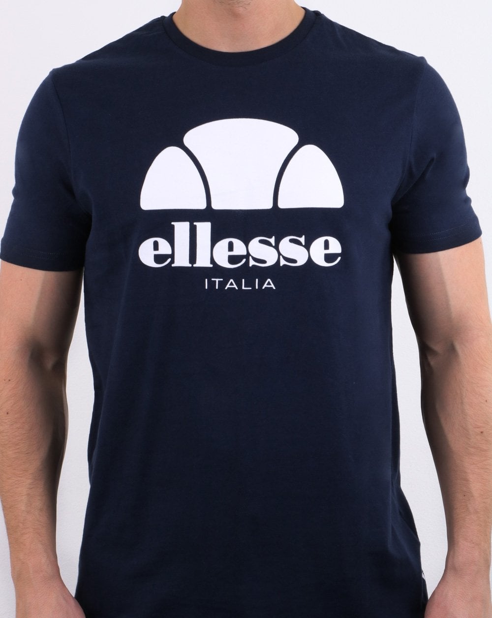 Ellesse Italia Luca T-Shirt Marineblau
