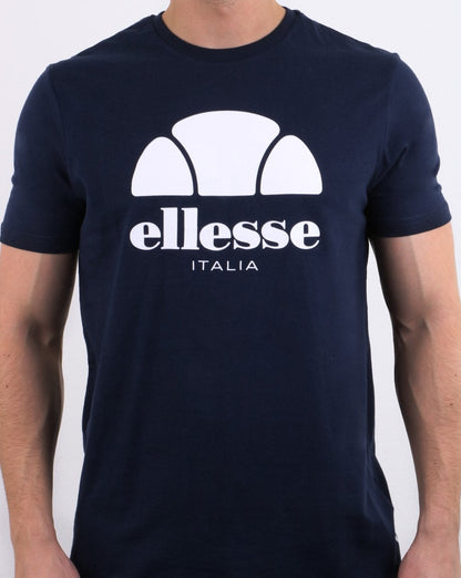 Ellesse Italia Luca T-Shirt Marineblau