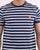 Ellesse Stripe T Shirt Navy