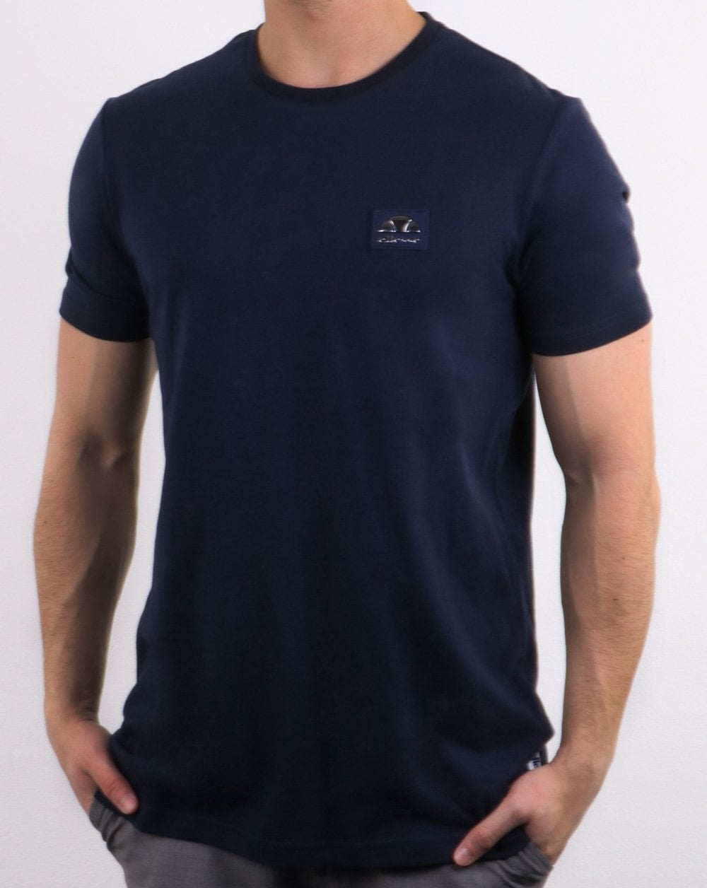 Ellesse Italia T Shirt Navy