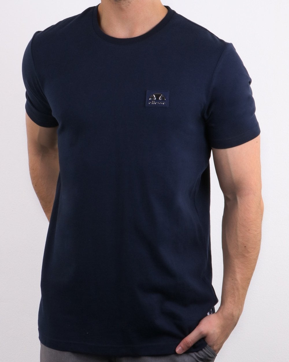 Ellesse Italia T Shirt Navy