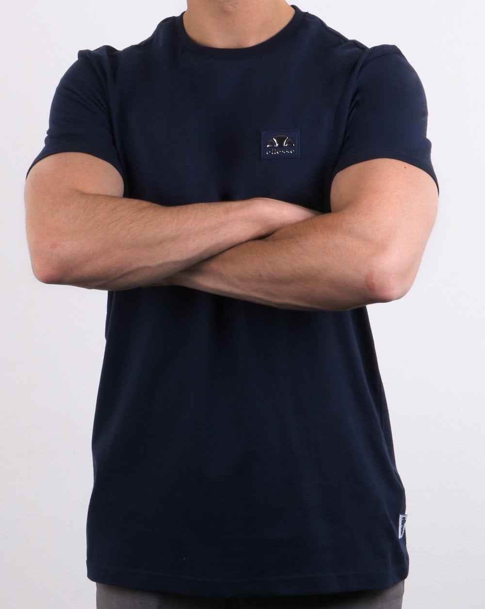 Ellesse Italia T-Shirt Marineblau