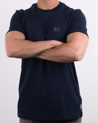 Ellesse Italia T-Shirt Marineblau