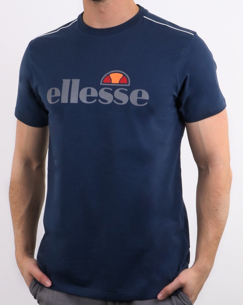 Ellesse – Giniti – T-Shirt, Marineblau
