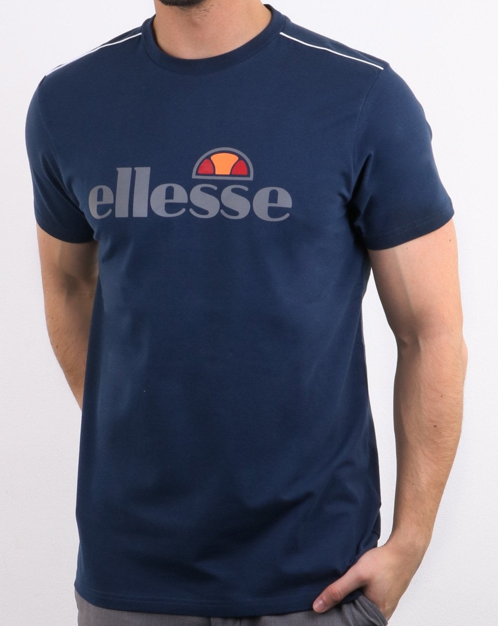 Ellesse – Giniti – T-Shirt, Marineblau