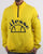 Ellesse Junio Qtr Zip Jacket Yellow