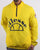 Ellesse Junio Qtr Zip Jacket Yellow