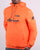 Ellesse Quarter Zip Jacket Brilliant Orange
