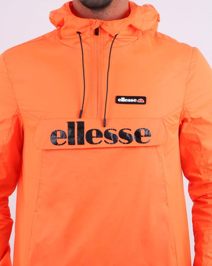 Ellesse Quarter Zip Jacke Brilliant Orange