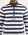 Marshall Artist Boating Stripe Funnel Neck Navy/white