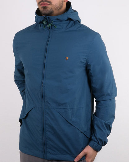 Farah – Astoria – Kapuzenmantel mit blauem Stern