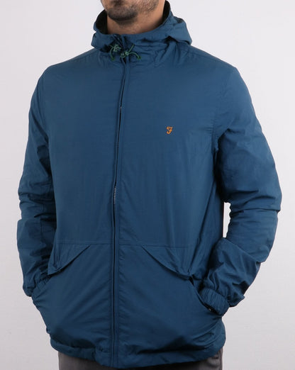 Farah – Astoria – Kapuzenmantel mit blauem Stern
