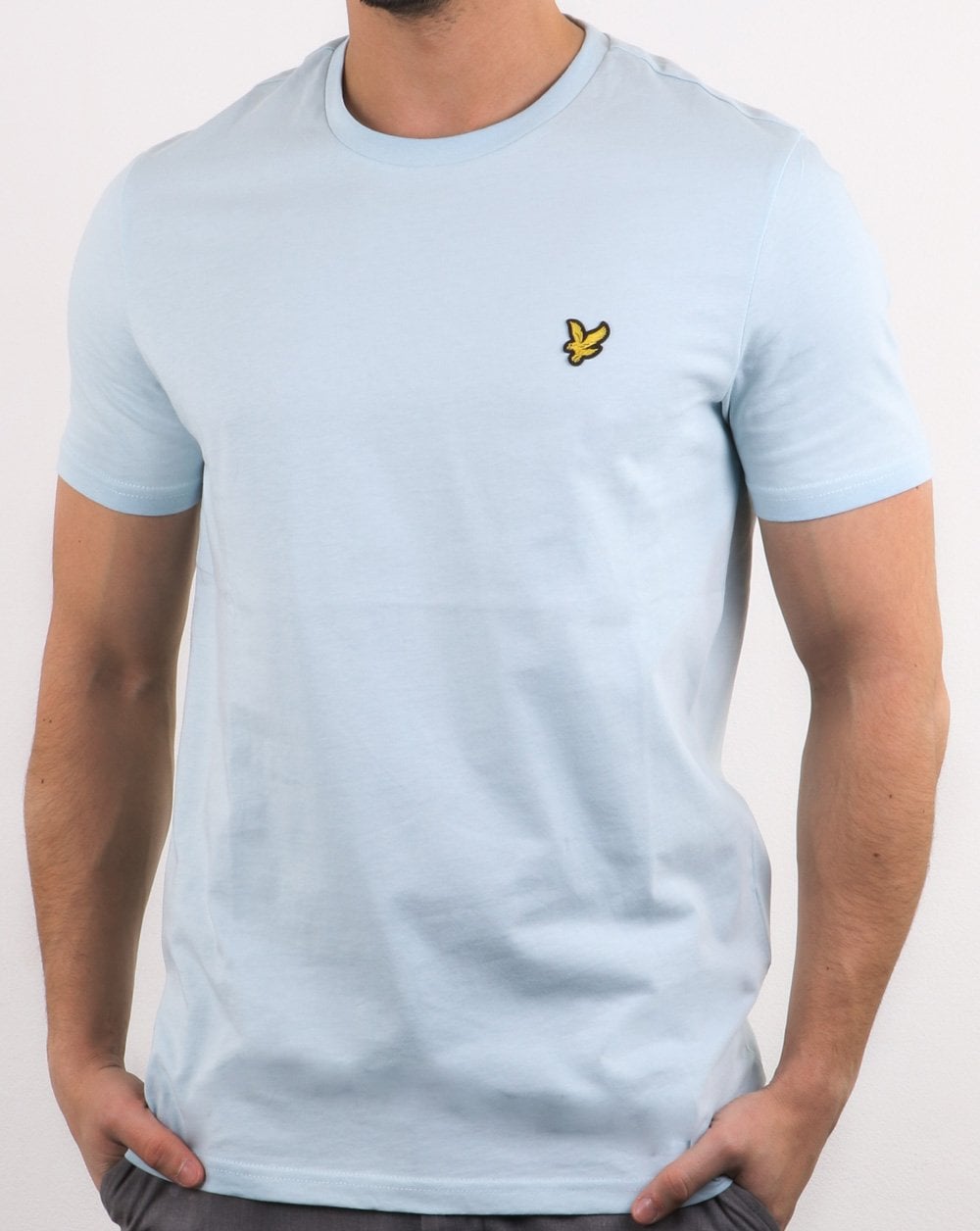 Lyle And Scott T-shirt Light Blue