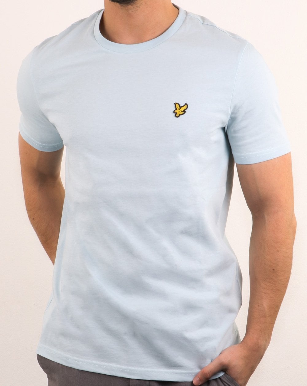 Lyle And Scott T-shirt Light Blue