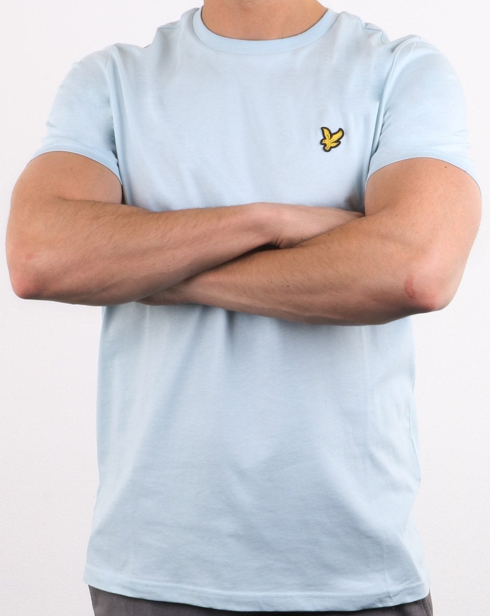 Lyle And Scott T-Shirt Hellblau