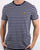 Lyle And Scott Breton Stripe T-shirt Navy/White