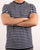 Lyle And Scott Breton Stripe T-shirt Navy/White